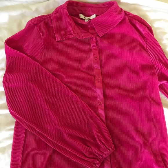 REVOLVE Pink Ribbed Set - Picture 2 of 6